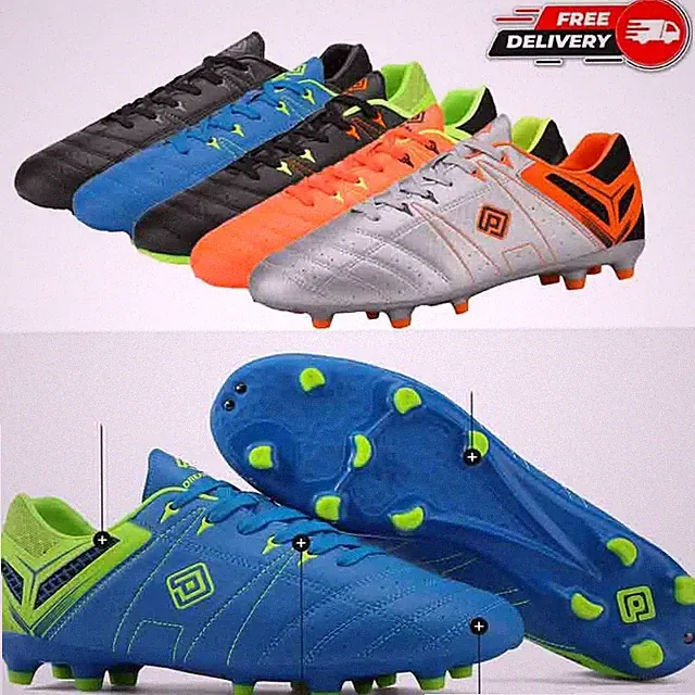 Men Soccer Cleats Football Shoes Outdoor Football Training Shoes US Size 6.5-13