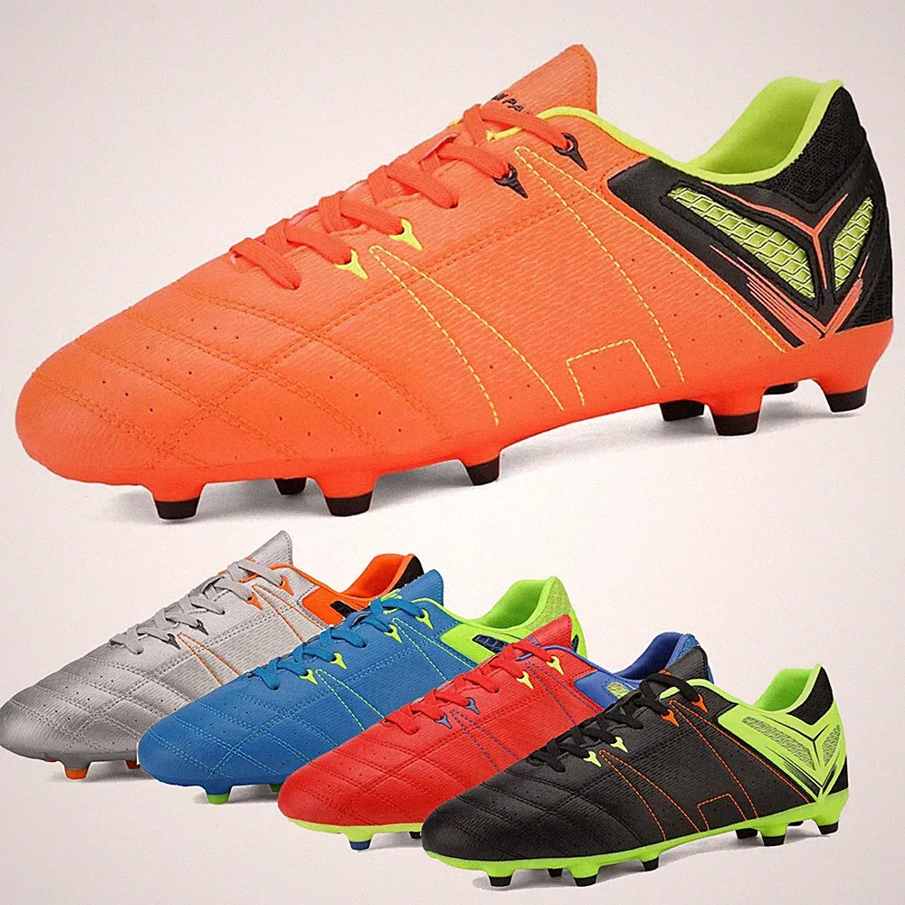 Men Soccer Shoes Lightweight Soccer Cleats Outdoor Indoor Football Shoes