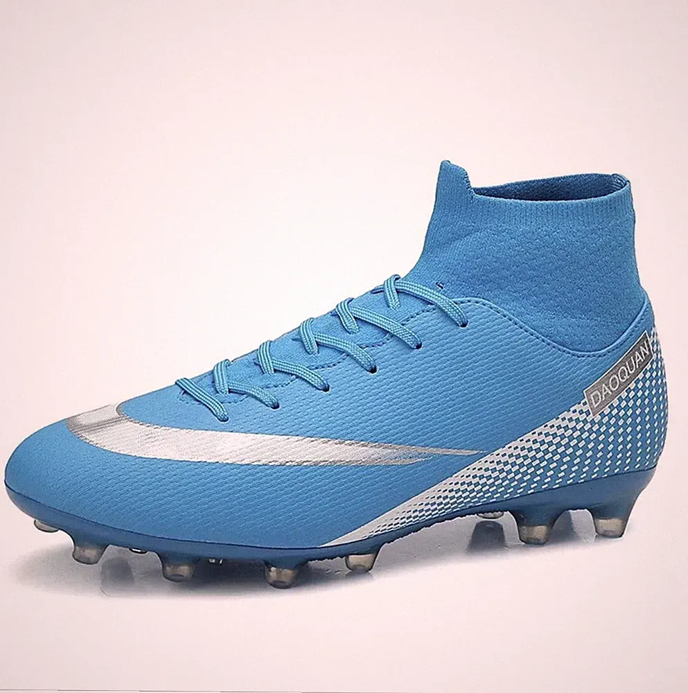 Men Soccer Shoes Student Football Boots Teenagers Training Futsal Sneakers Gift