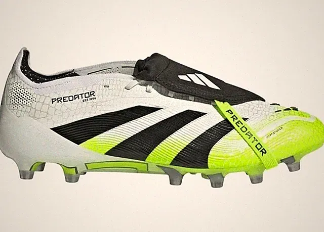 Men Sz 10.5 Adidas Predator Elite FT Fold-Over Tongue AG Soccer Cleats JI1092