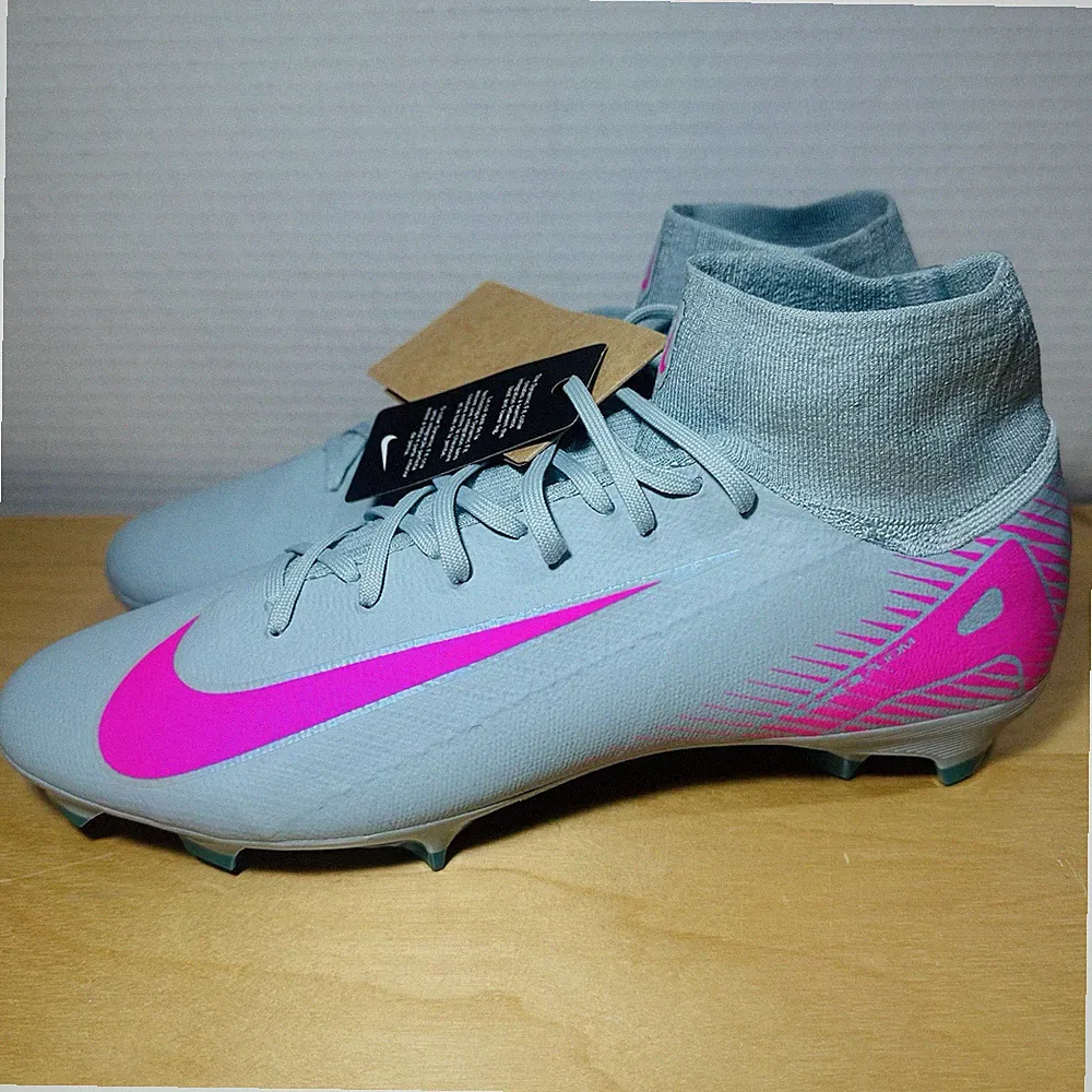Men Sz 11.5 - Nike Zoom Mercurial Superfly 10 Pro FG Soccer Cleats HF9433-301