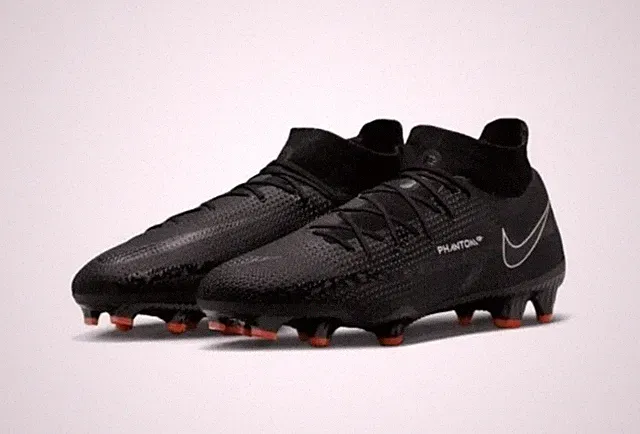 Men SZ 12 Nike Phantom GT2 Pro Dynamic Fit FG DC0759-001 Black Soccer Cleats