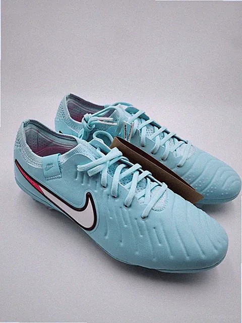 Men Sz 4.5 Nike Tiempo Soccer Cleats Legend 10 Elite FG South Beach DV4328-401