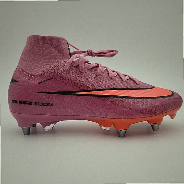 Men Sz 5.5M / 7W Nike Zoom Mercurial Superfly 10 Elite SG-Pro Aurora HJ3717-600