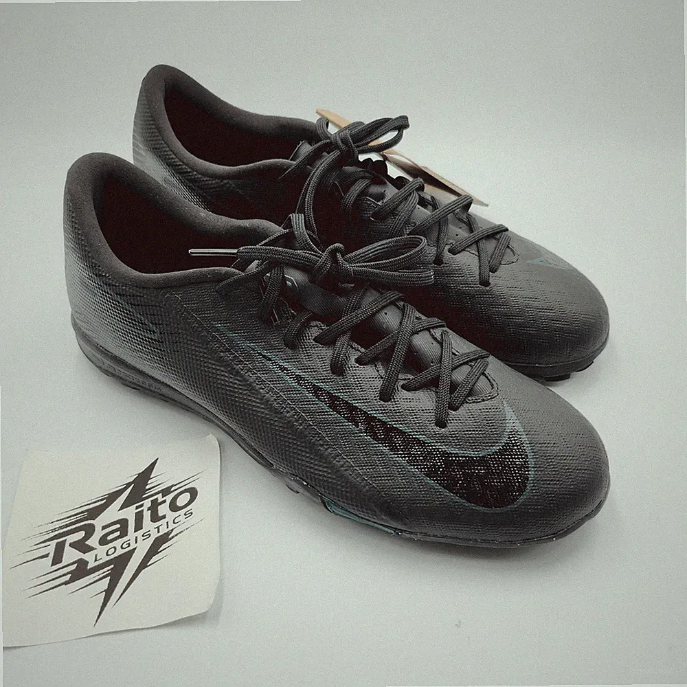 Men Sz 6.5 Nike Soccer Cleats Mercurial Vapor 16 Academy Turf Black FQ8449-002