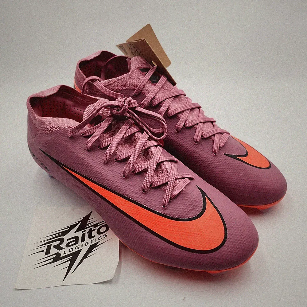 Men Sz 6 Nike Soccer Cleats Mercurial Vapor 16 Pro FG Scary Good FQ8685-600 New