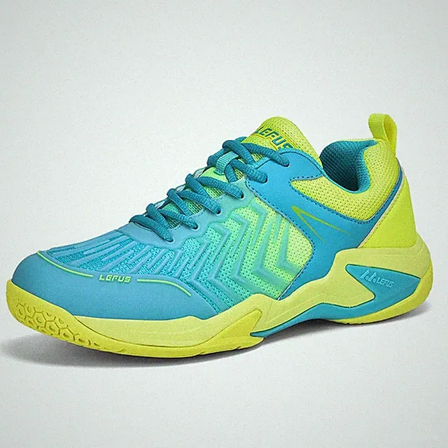 Men Women Knit Sneakers Badminton Shoes Table Tennis Training Indoor Fitness