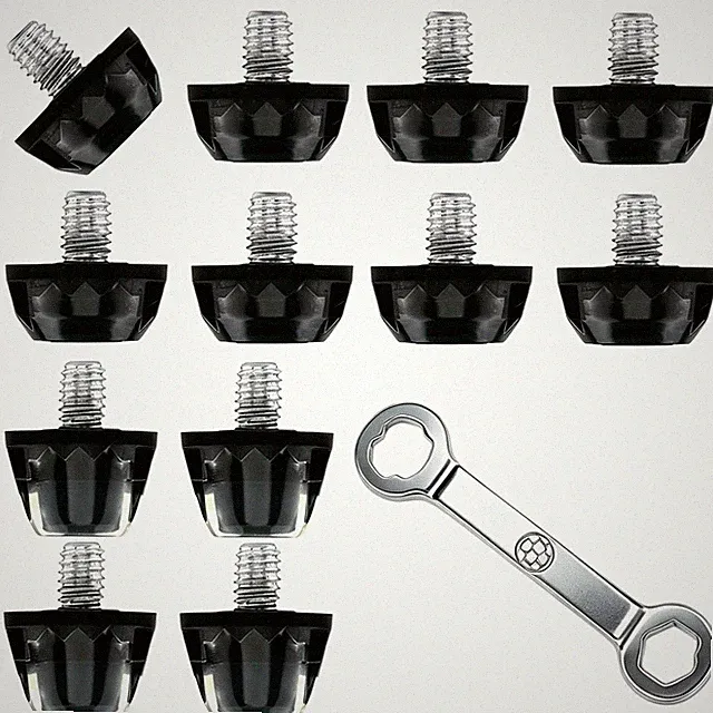 Mengudig Replacement Soccer Studs for Nike,13PCS TPU Soccer Cleat Spikes with...