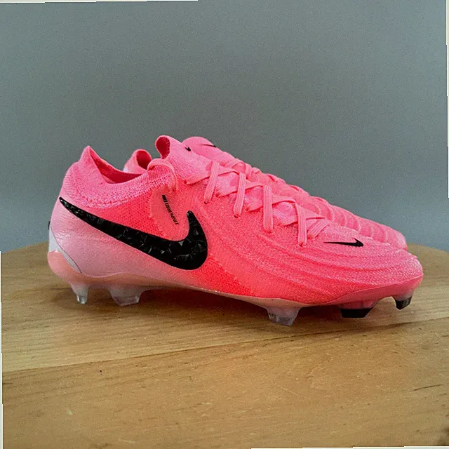 Mens 4 / Womens 5.5 - Nike Phantom GX II Elite FG P Soccer Cleats Sunset Pulse