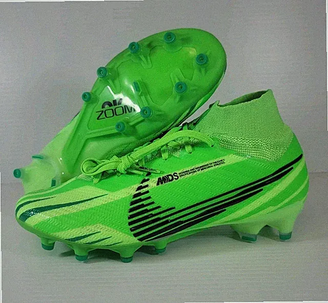Mens 5.5 / Womens 7 Nike Zom Superfly 9 MDS Elite AG-PRO Green Soccer Cleats New