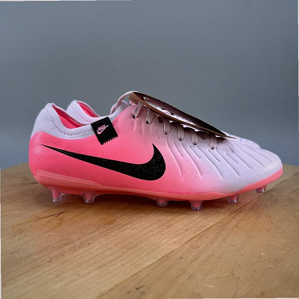 Mens 6.5 / 8W - Nike Tiempo Legend 10 PRO AG Soccer Cleats Pink DV4334-601 NEW