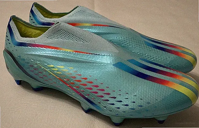 Mens 6.5 Adidas X Speedportal+ SG Elite Aqua Blue Soccer Cleats GW8420 Wmns 7.5