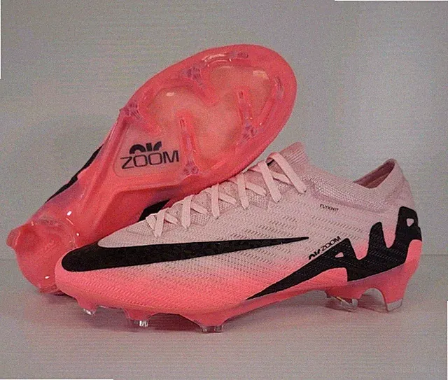 Mens 6.5 Nike Zoom Mercurial Vapor 15 Elite FG Soccer Cleats FD0244-601 Womens 8