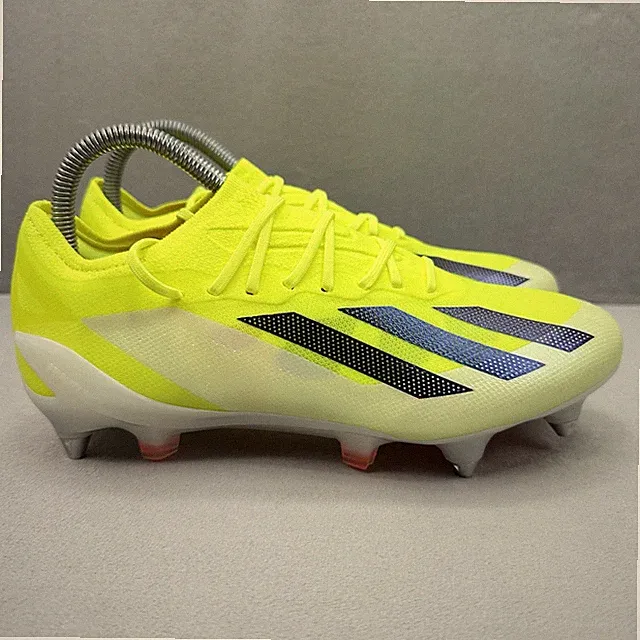 Mens 6.5 / Wmns 7.5 adidas X Crazyfast Elite SG Soccer Cleats Solar Yellow NEW