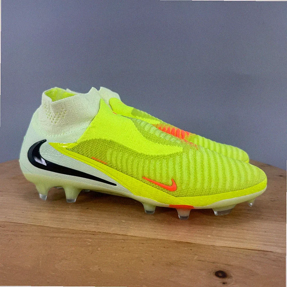 Mens 6.5 / Womens 8 - Nike Phantom 6 High Elite FG Soccer Cleats Max Voltage NEW