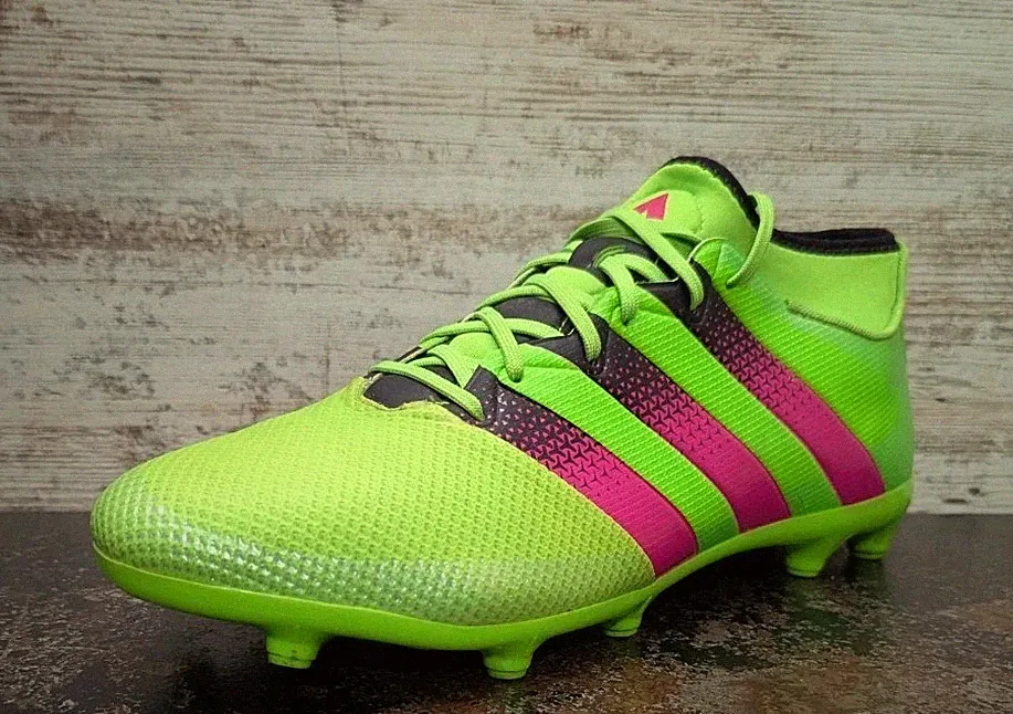 Mens Adidas Ace 16.3 PrimeMesh FG Soccer Cleats Shoes Sz 13 Used AQ2555