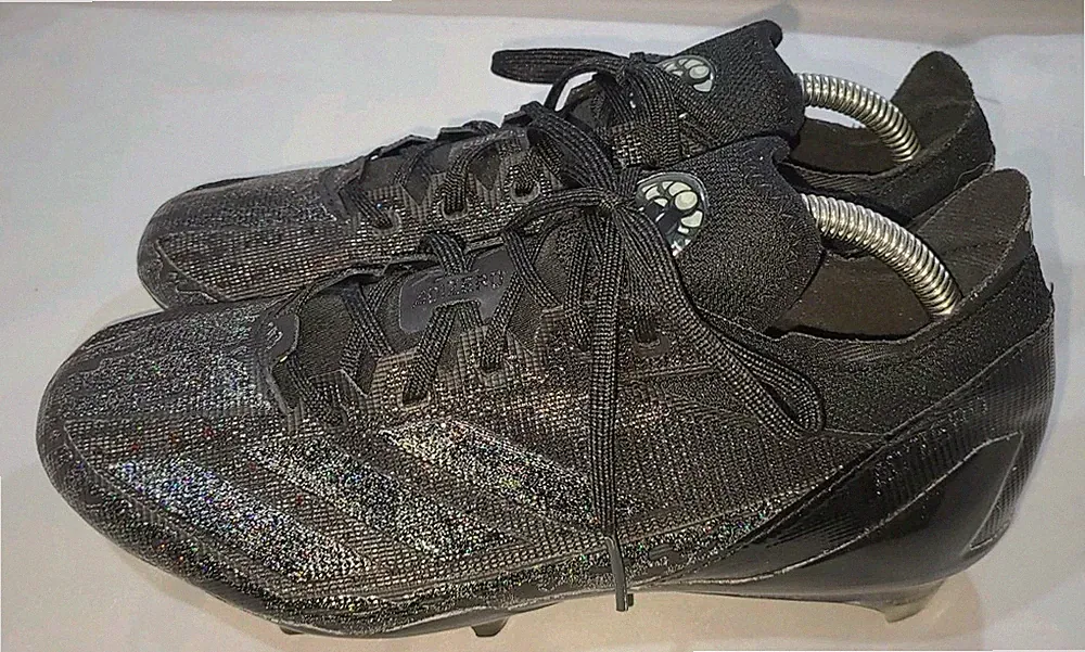 Mens adidas Adizero Electric Speed Juice Pack Soccer Cleats Size: 9 Color: Black