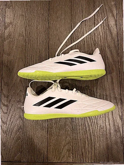 Mens Adidas Copa Pure 4 IN Crazyrush Pack White Black Indoor Cleats New 11