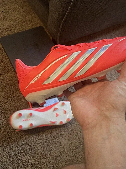 Mens Adidas Copa Pure IV Pro FG (KI0625) Side 13.5