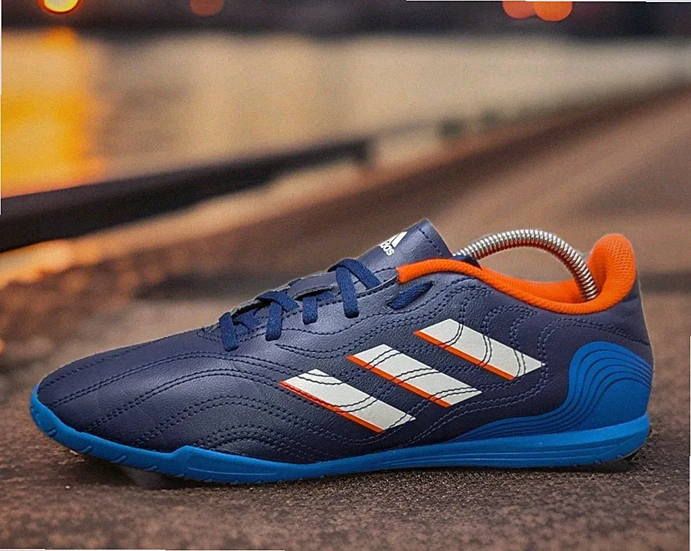 Mens Adidas Copa Sense.4 Indoor Soccer Shoes Sz 9.5 Used GW7386