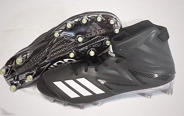Mens Adidas Mid High DA9070 118241064 Black White Football Soccer Cleats Shoes