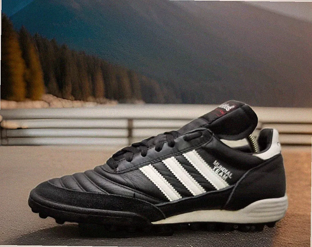 Mens Adidas Mundial Team Soccer Cleats Shoes Sz 8 Used 019228