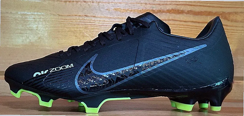 Mens/Kids Nike Zoom Vapor Academy 15 FG Soccer Cleats Size 4.5/5/6.5 BLACK/VOLT