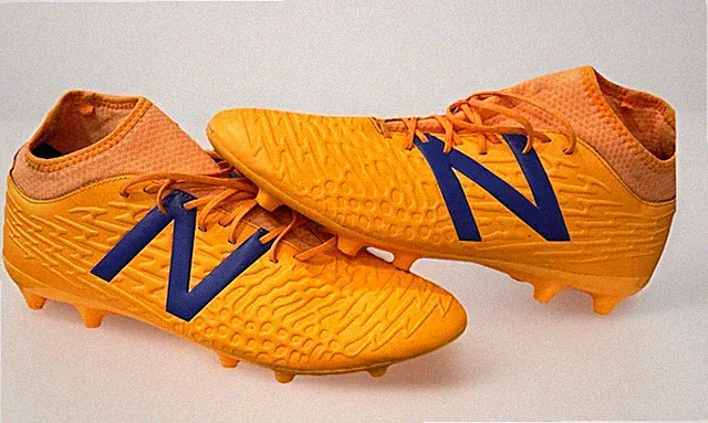 Mens New Balance Tekela v3+ Pro FG Soccer Cleats Orange Size 13