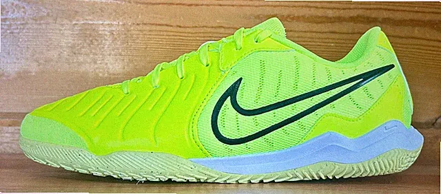 Mens Nike Legend 10 Academy IC Indoor Soccer Shoes Size 7/8/9/9.5/10.5/11 VOLT