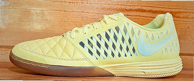 Mens Nike Lunargato 2 IC Indoor/Court Soccer Shoes Size 11.5 or 12.5 LASER SAIL