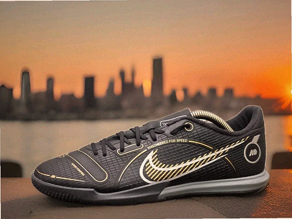 Mens Nike Mercurial Academy IC Indoor Soccer Shoes Sz 8 Used DJ2876 007