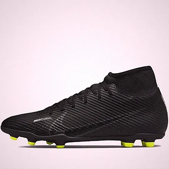 Mens Nike Mercurial Superfly 9 Club MG 'Shadow Pack' Soccer Cleats DJ5961-001