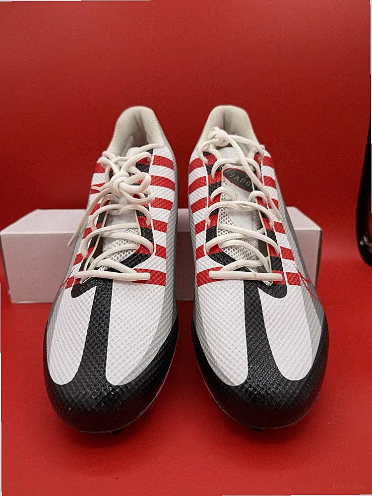 Mens Nike Vapor Edge Speed 360 Soccer Cleats Size: 16 Color: Gray Red White