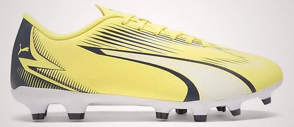 MENS PUMA ULTRA PLAY FG AG FIRM ARTIFICAL GROUND YELLOW SOCCER CLEATS