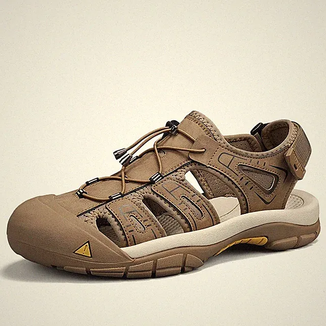 Mens Sandals Anti-slips Cycling Outdoor Work Gym Sneakers Closed Toe Beach Shoes