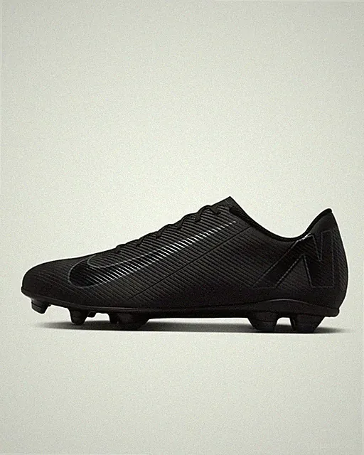 Mens Size 10 Nike Mercurial Vapor 16 Club MG FG Black Shadow Pack Soccer Cleats