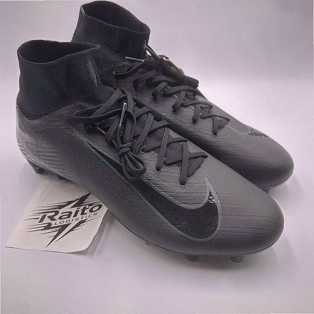 Mens Size 10 Nike Soccer Cleats Mercurial Superfly 10 Pro AG Black HQ3161 002