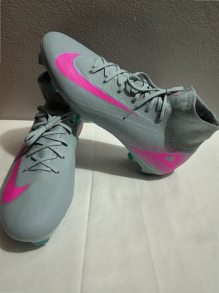 Mens Size 10 Nike Soccer Cleats Mercurial Superfly 10 Pro FG HF9433-301