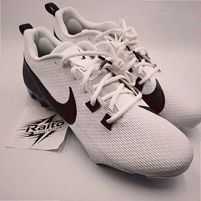 Mens Size 11.5 Nike Football Cleats Vapor Edge Speed 360 2 TB White FN7764-112
