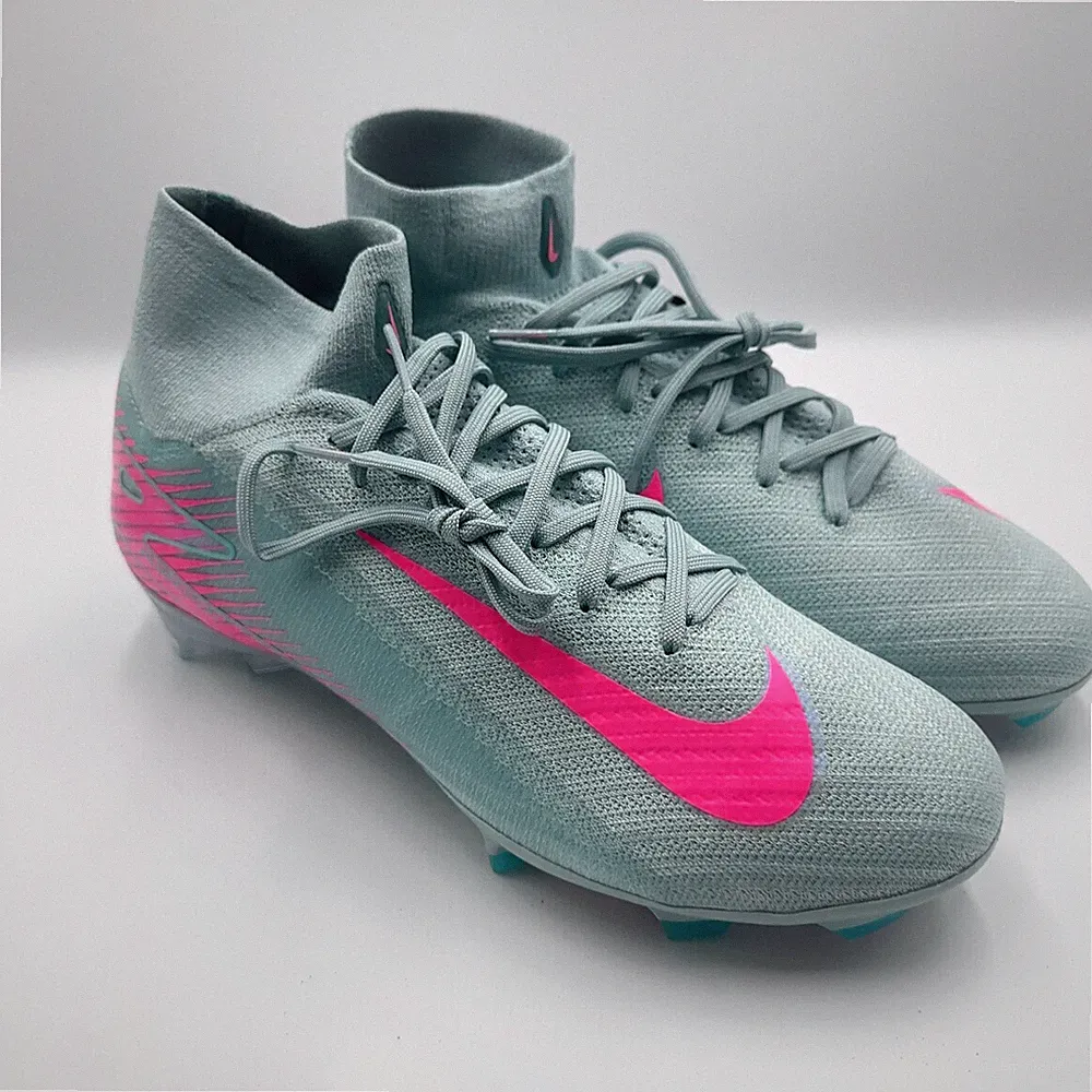 Mens Size 11.5 Nike Zoom Mercurial Superfly 10 Elite FG Soccer Cleats FQ1454-301