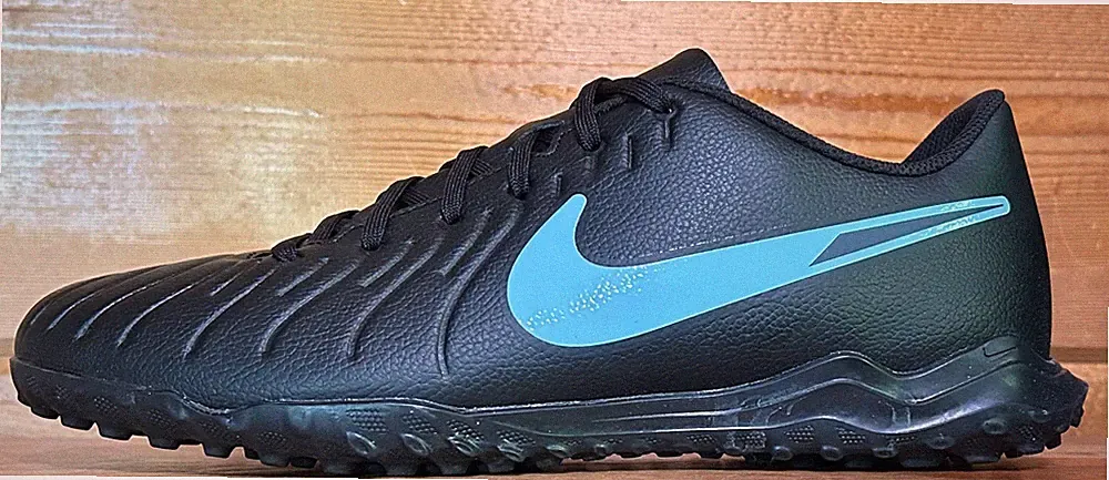 MENS SIZE 11 Nike Legend 10 Club Turf Soccer Shoes/Cleats DV4345-040 Black/Blue
