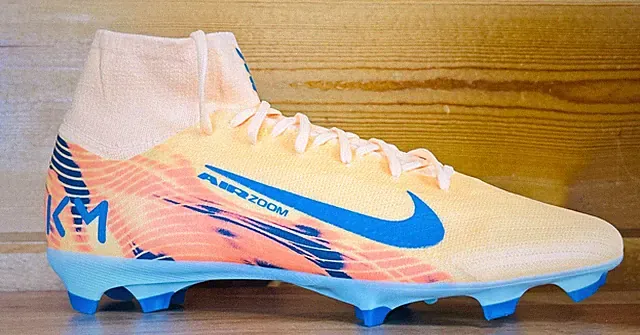 MENS SIZE 11 - Nike Superfly 10 Pro KM FG Soccer Cleats MELON TINT IM9321-801