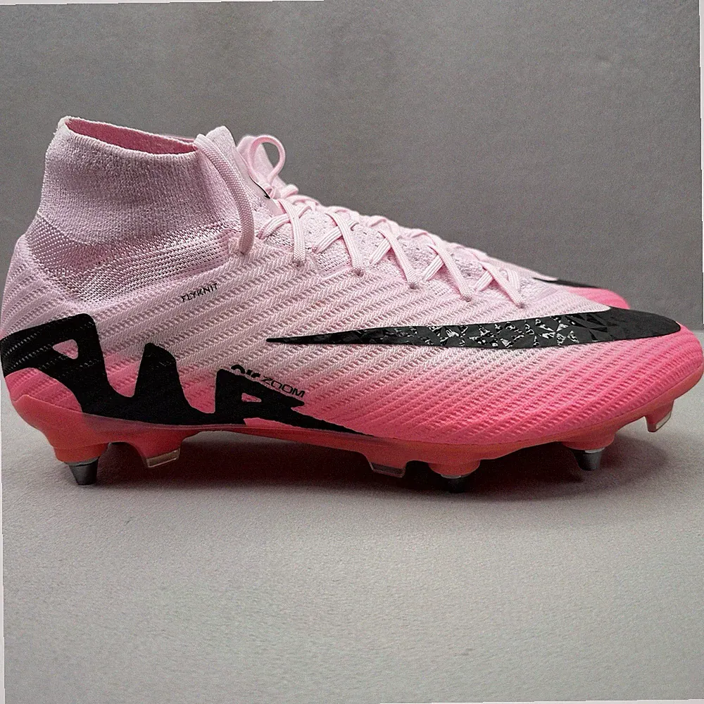 Mens Size 11 Nike Zoom Mercurial Superfly 9 Elite SG Pro Soccer Cleats Pink Foam