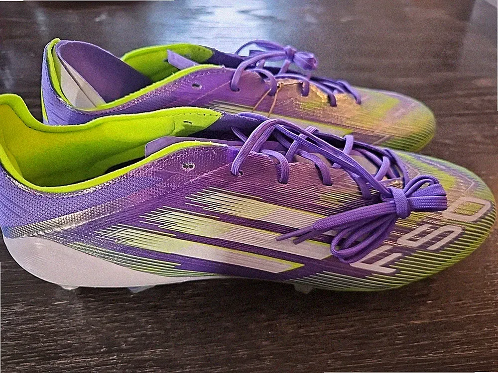 Mens Size 12 Adidas F50 Elite Soccer Cleats Purple JH7628