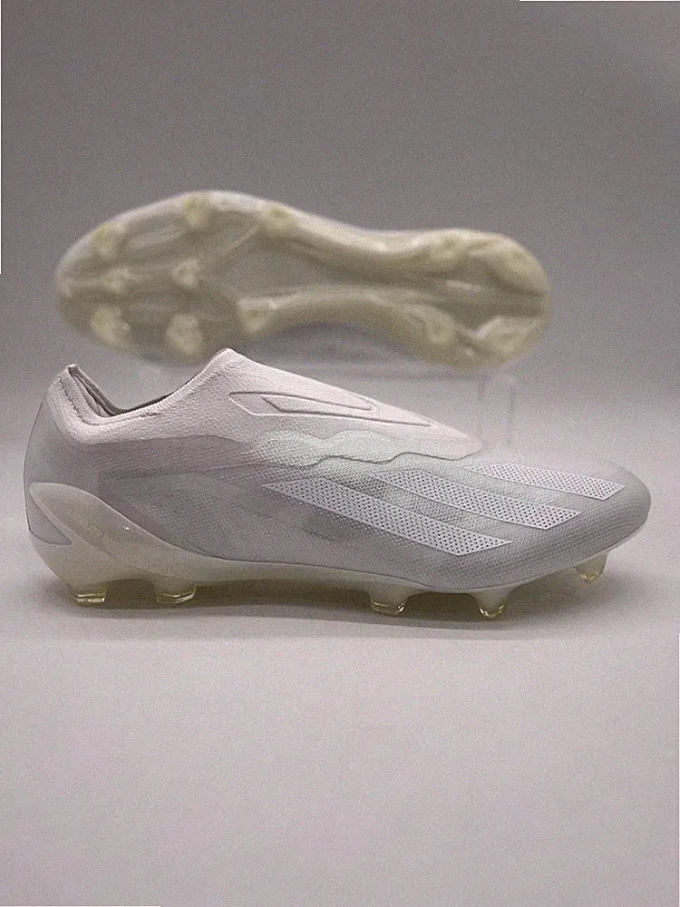 Mens Size 13 Adidas X Crazyfast.1 LL FG Low White Soccer Cleats GY7381