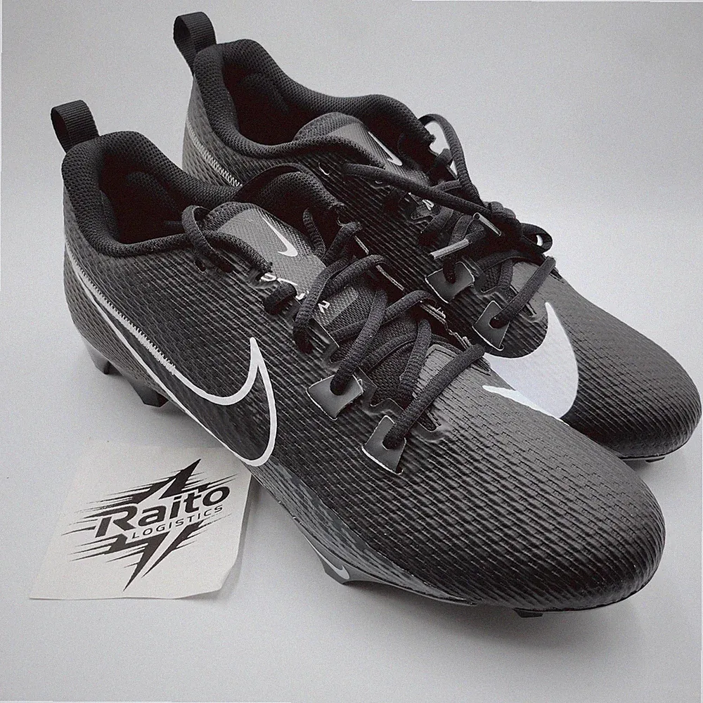 Mens Size 13 Nike Soccer Cleats Vapor Edge Speed 360 2 TB Black White FN7764-001