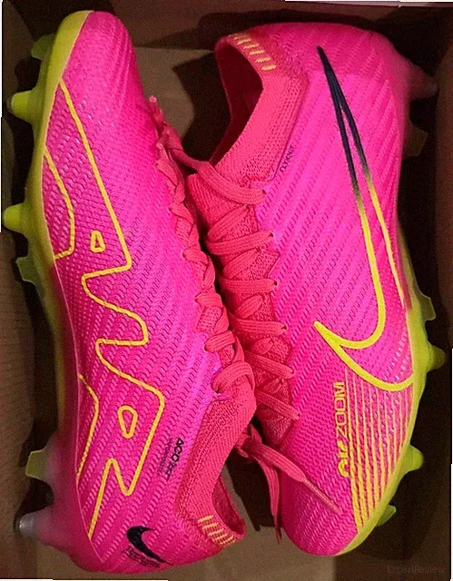 Mens Size 4.5 / Womens 6 Nike SG Pro Vapor 15 Elite SG Pro AC P Cleats Pink Volt