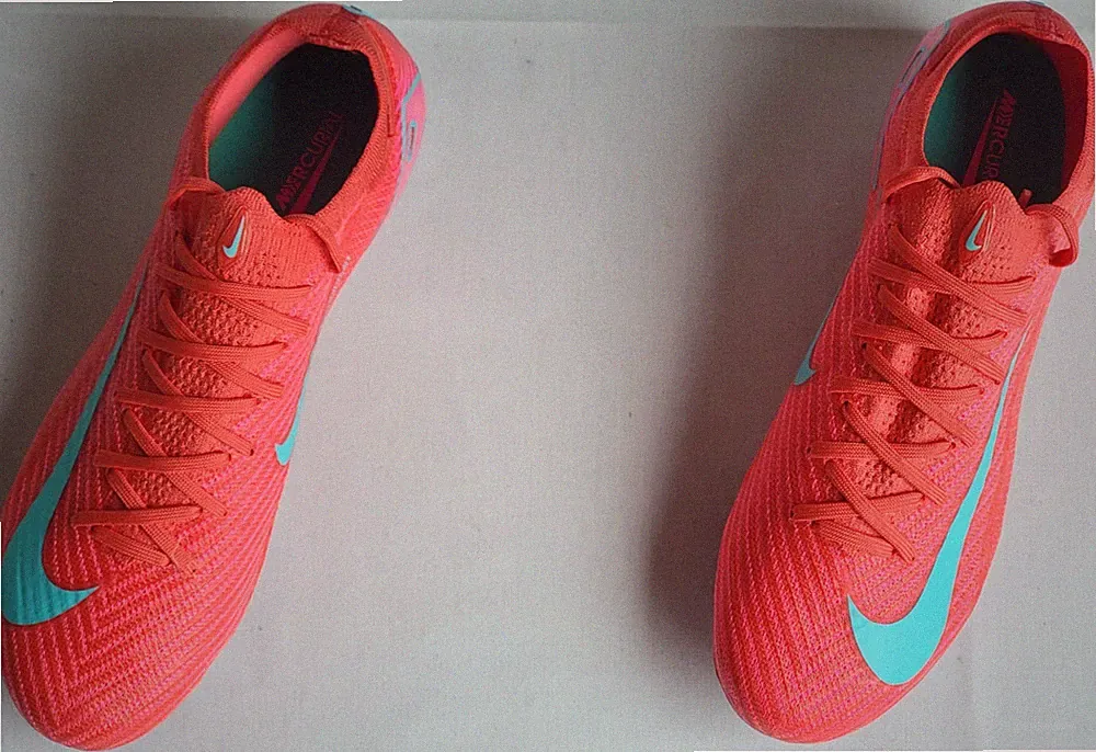 Mens Size 6 Red Nike Mercurial Vapor 16 Elite FG Soccer Cleats HF7878-800