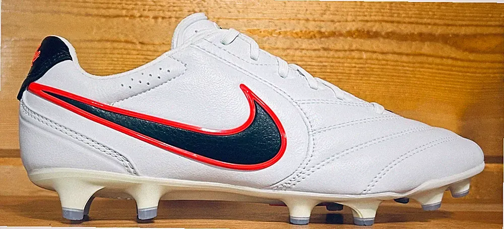 Mens Size 7.5 (W/9) Nike Tiempo Ligera Pro FG Soccer Cleats HQ3158-106 WHITE