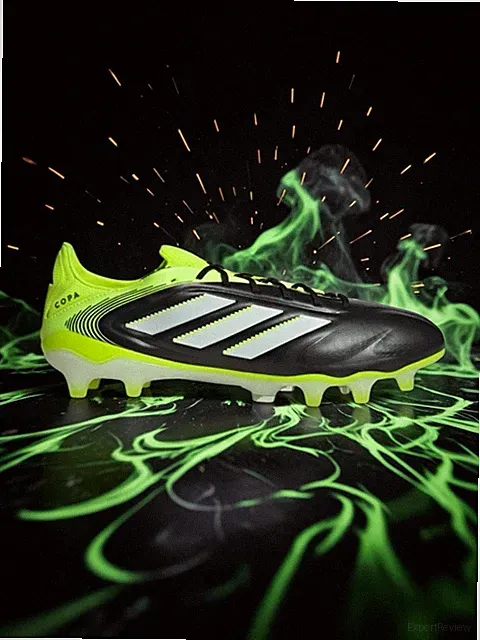 Mens Size 7 Adidas Copa Pure 3 Elite FG Black Volt Soccer Cleats JH6304
